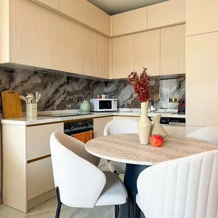 Apartamento Qoople Excellence A14 New Cozy Near The Sea Alanya