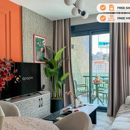 Qoople Excellence A14 New Cozy Near The Sea Appartement