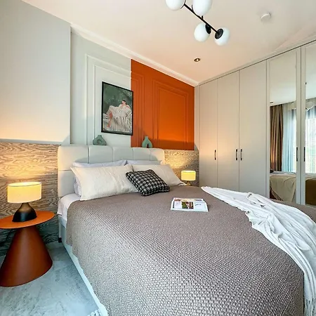Qoople Excellence A14 New Cozy Near The Sea Appartement *