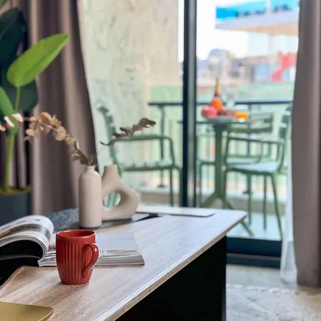 Qoople Excellence A14 New Cozy Near The Sea Appartement *