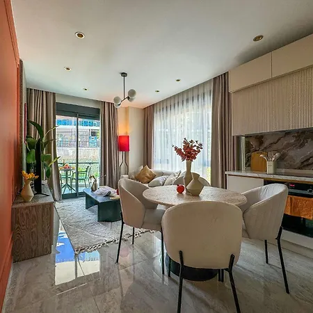 Qoople Excellence A14 New Cozy Near The Sea Appartement *
