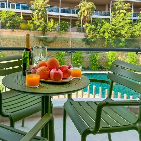 Qoople Excellence A14 New Cozy Near The Sea Appartement *