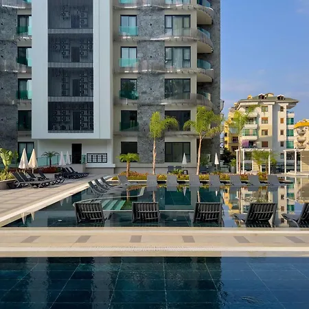 Qoople Excellence A14 New Cozy Near The Sea Appartement Alanya