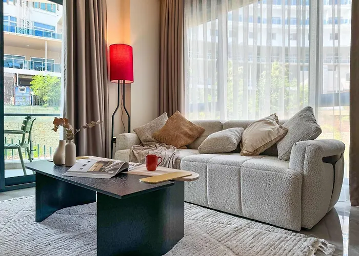 Qoople Excellence A14 New Cozy Near The Sea * Alanya