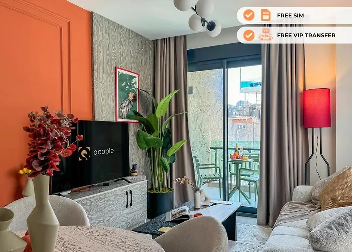 Qoople Excellence A14 New Cozy Near The Sea Apartment