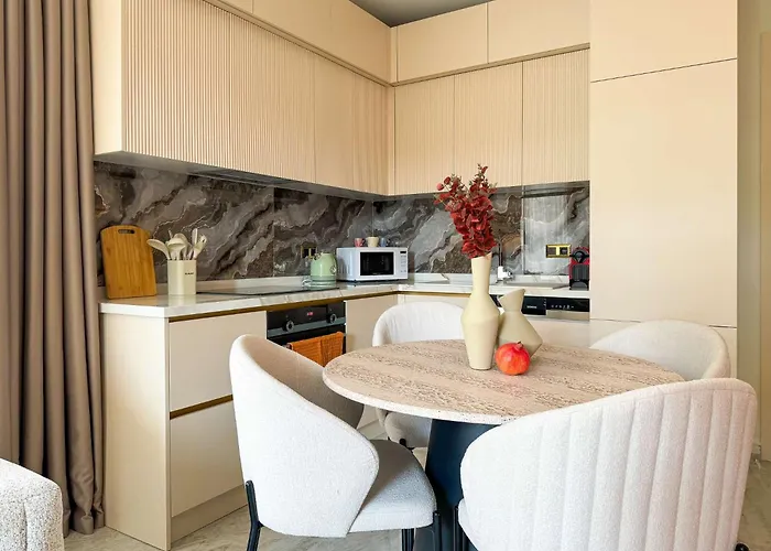 Apartment Qoople Excellence A14 New Cozy Near The Sea Alanya