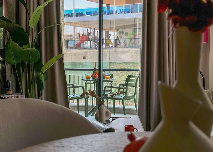Qoople Excellence A14 New Cozy Near The Sea Apartman *