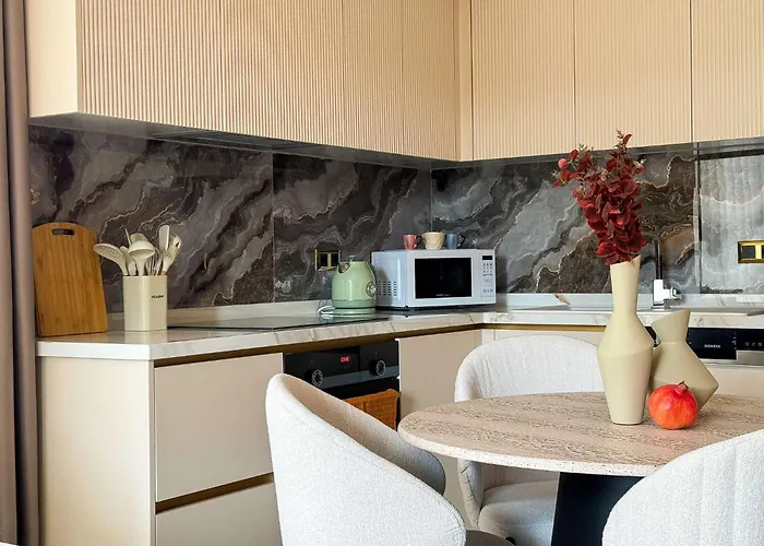 Qoople Excellence A14 New Cozy Near The Sea Apartment