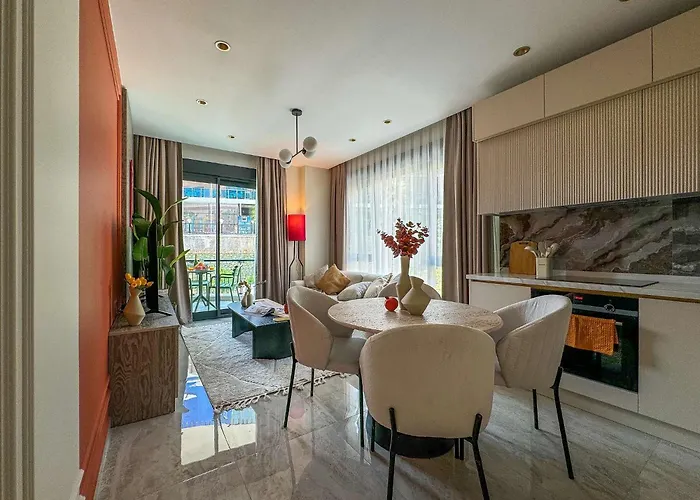 Qoople Excellence A14 New Cozy Near The Sea Apartman *