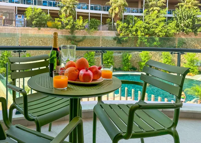 Qoople Excellence A14 New Cozy Near The Sea Apartment *