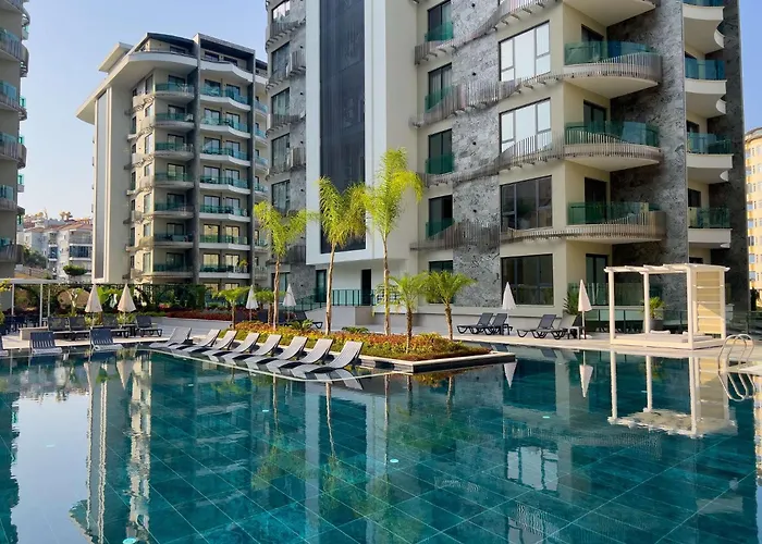 Qoople Excellence A14 New Cozy Near The Sea * Alanya