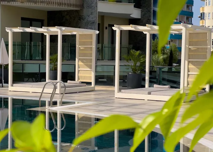 Qoople Excellence A14 New Cozy Near The Sea Apartman Alanya