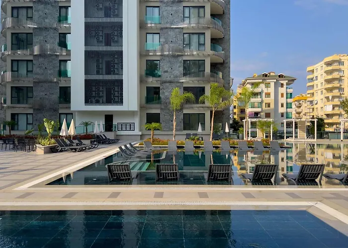 Qoople Excellence A14 New Cozy Near The Sea Apartman Alanya