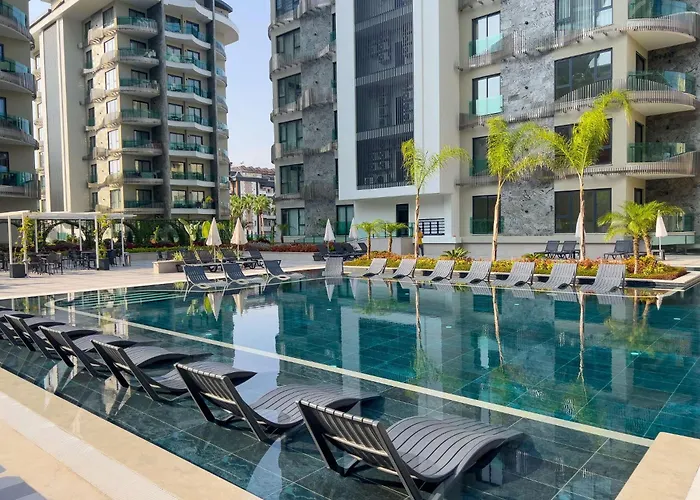 Qoople Excellence A14 New Cozy Near The Sea * Alanya