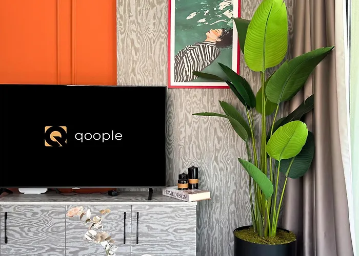 Qoople Excellence A14 New Cozy Near The Sea Apartment