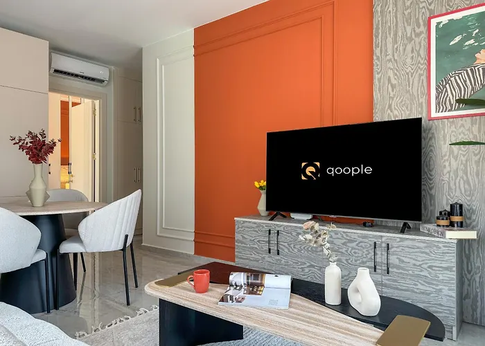 Qoople Excellence A14 New Cozy Near The Sea Apartman