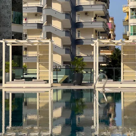 Apartman Qoople Excellence A14 New Cozy Near The Sea Alanya
